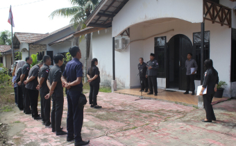 Dokumentasi apel rutin 15/06/2026