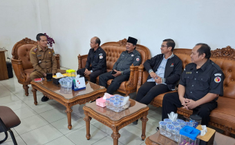 Dokumentasi konsolidasi demokrasi dengan Sekda Landak (15/06/2026)