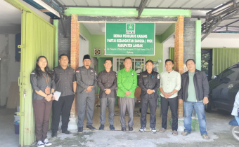 Dokumentasi konsolidasi demokrasi ke DPC PKB Kabupaten Landak (24/06/2026)