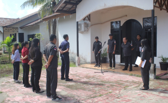 Dokumentasi apel rutin (29/06/2026).
