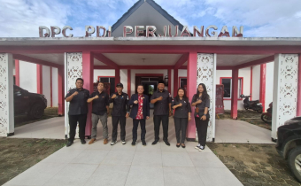 Dokumentasi konsolidasi demokrasi ke DPC PDIP Kabupaten Landak (07/07/2026)