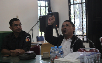 Kunjungan Yosef Harry Suyadi, Anggota Bawaslu Provinsi Kalbar (09/07/2026)