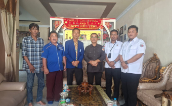 Dokumentasi konsolidasi demokrasi ke DPD PAN Kabupaten Landak (08/07/2026)