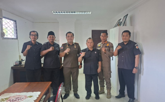 Konsolidasi demokrasi ke PolPP Kabupaten Landak (20/07/2026)