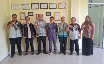 Konsolidasi ke Disdukcapil Kabupaten Landak (23/07/20206)