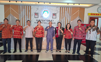 Konsolidasi Demokrasi ke Inspektorat Landak (24/07/2026).