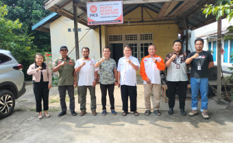 Konsolidasi Demokrasi ke DPD PKS Kabupaten Landak (24/07/2026).