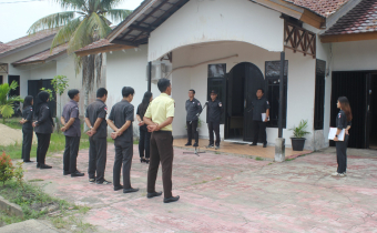 Dokumentasi apel pagi (27/09/2026).