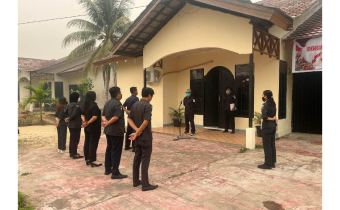 Dokumentasi apel rutin Senin, 31/08/2026