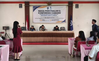 Menghadiri Masa Perkenalan dan Konferensi Cabang GMKI Landak 26/09/2026