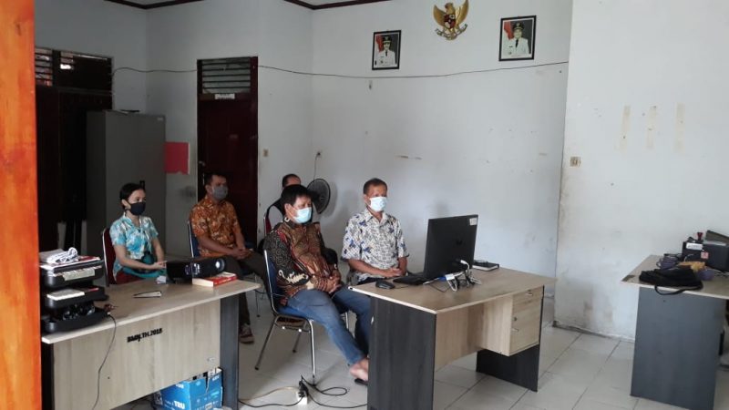 Launching SEKOLAH KADER PENGAWAS PARTISIPATIF (SKPP) Daring, Kalimantan Barat