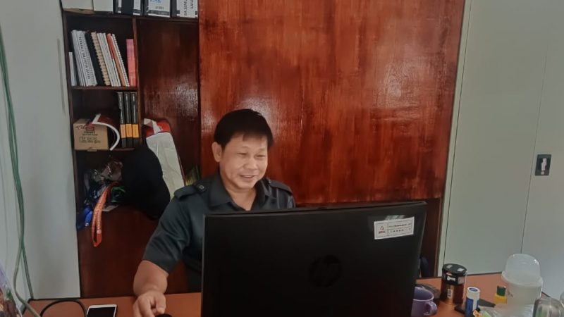 Webinar Peran Pemuda Dalam Pemilihan di Kabupaten Kayong Utara